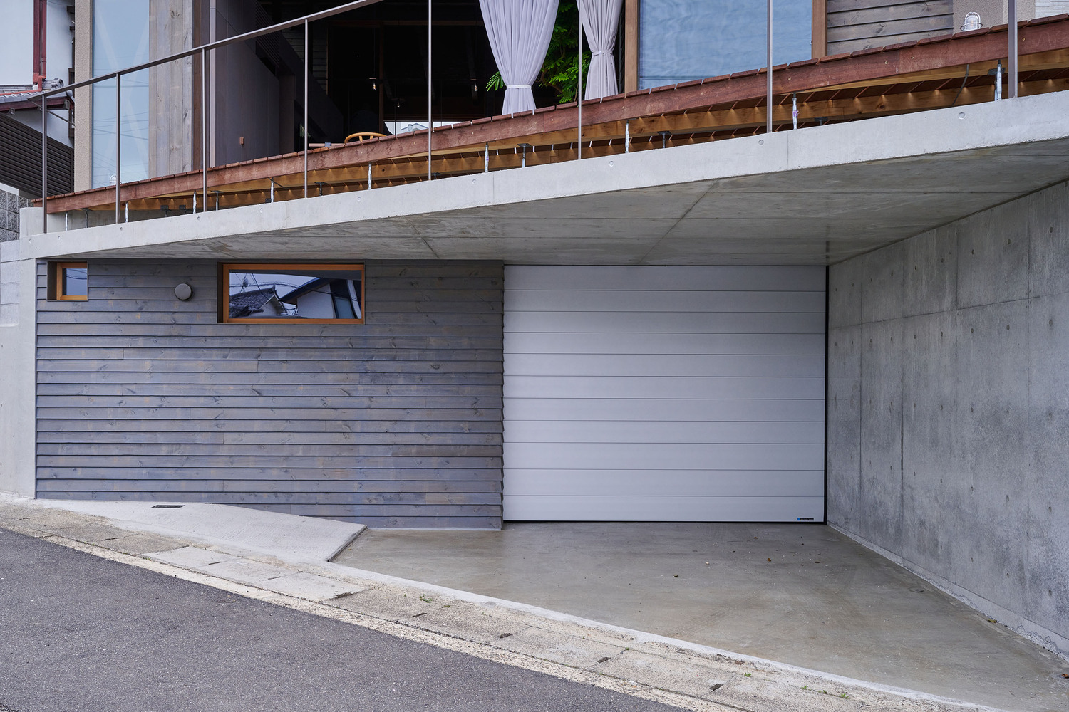 混凝土块住宅丨日本京都丨OHArchitecture-55