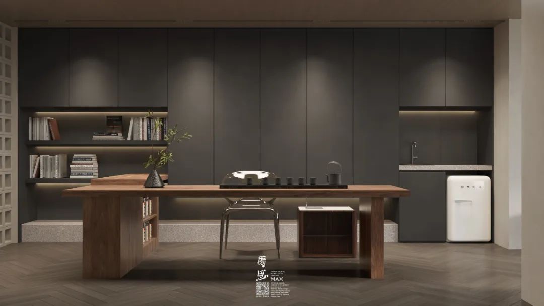 悠然岁月 · 文艺夫妇的慢调松弛家居设计-39