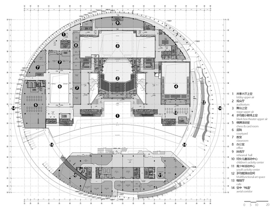 天汉大剧院文化中心丨中国汉中丨北京市建筑设计研究院股份有限公司-143
