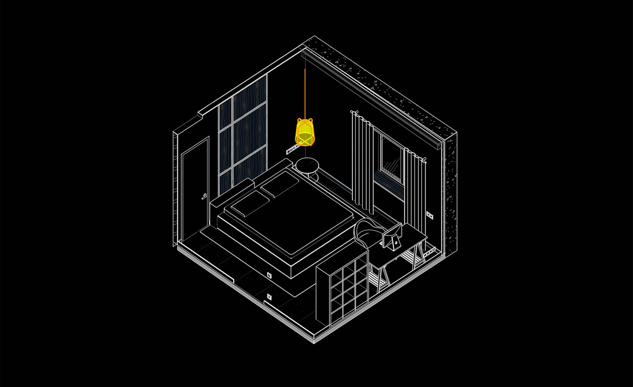 167㎡原木色系室内设计-8