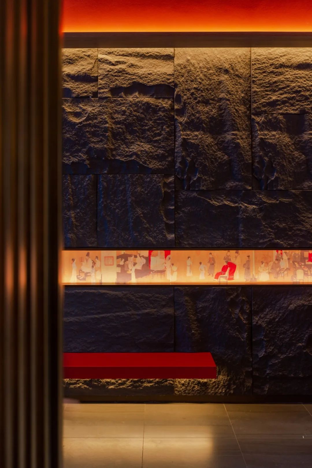 小秦川餐饮总店丨中国洛阳丨堂樾空间设计事务所-25