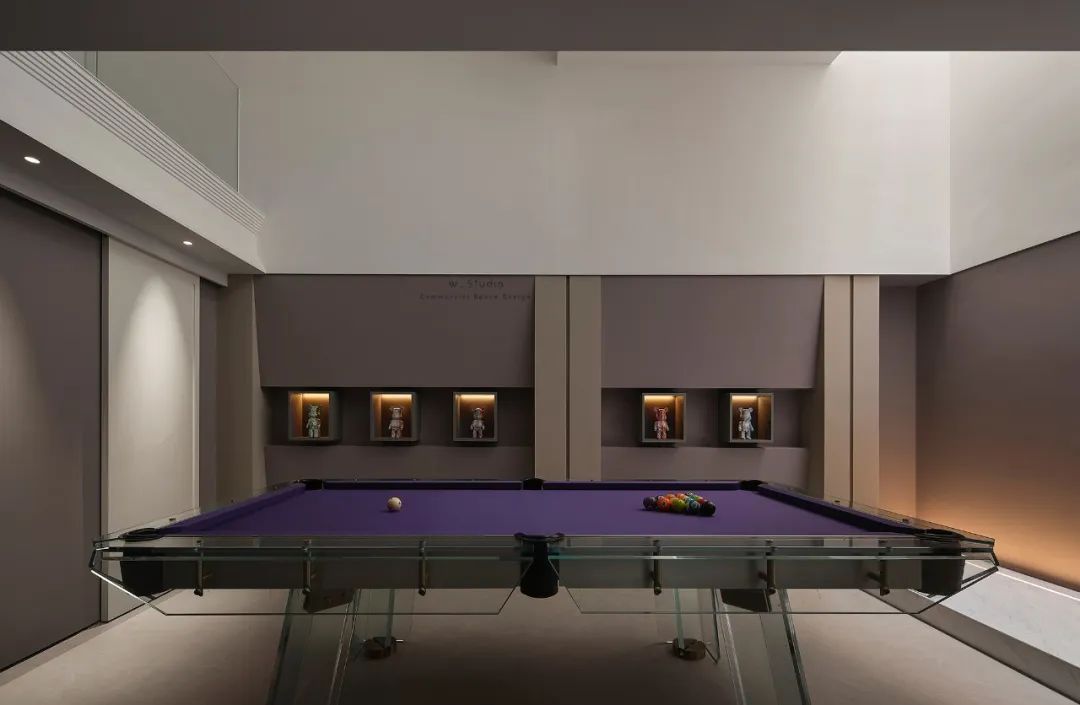 莫奈色彩的现代家居丨无一内建筑设计事务所-35