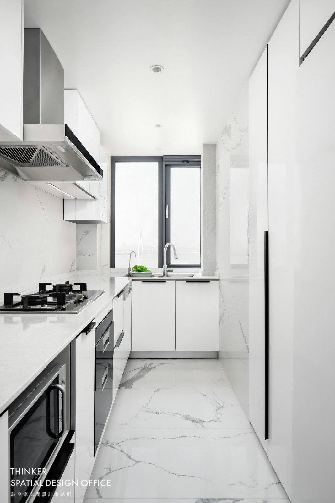 诗享家设计 | 140㎡高级灰现代简约住宅,生活不寻常-46