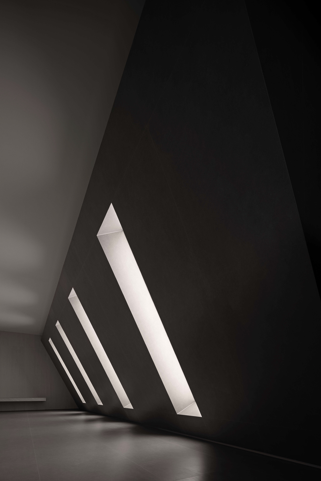 追光·欧文莱陶瓷总部，空寂之境 | 谢培河作品-94