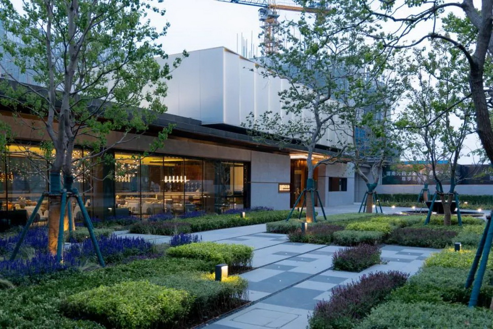 南京都会紫京堂客厅丨中国南京丨上海日清建筑设计有限公司-32