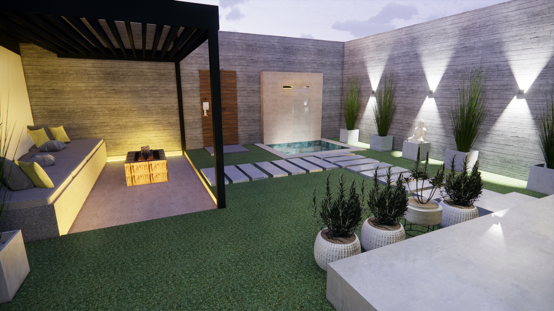 Suite lounge - Motel-1