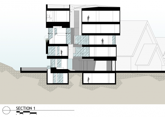 概念性极简风格佛教寺庙设计项目丨新加坡-14