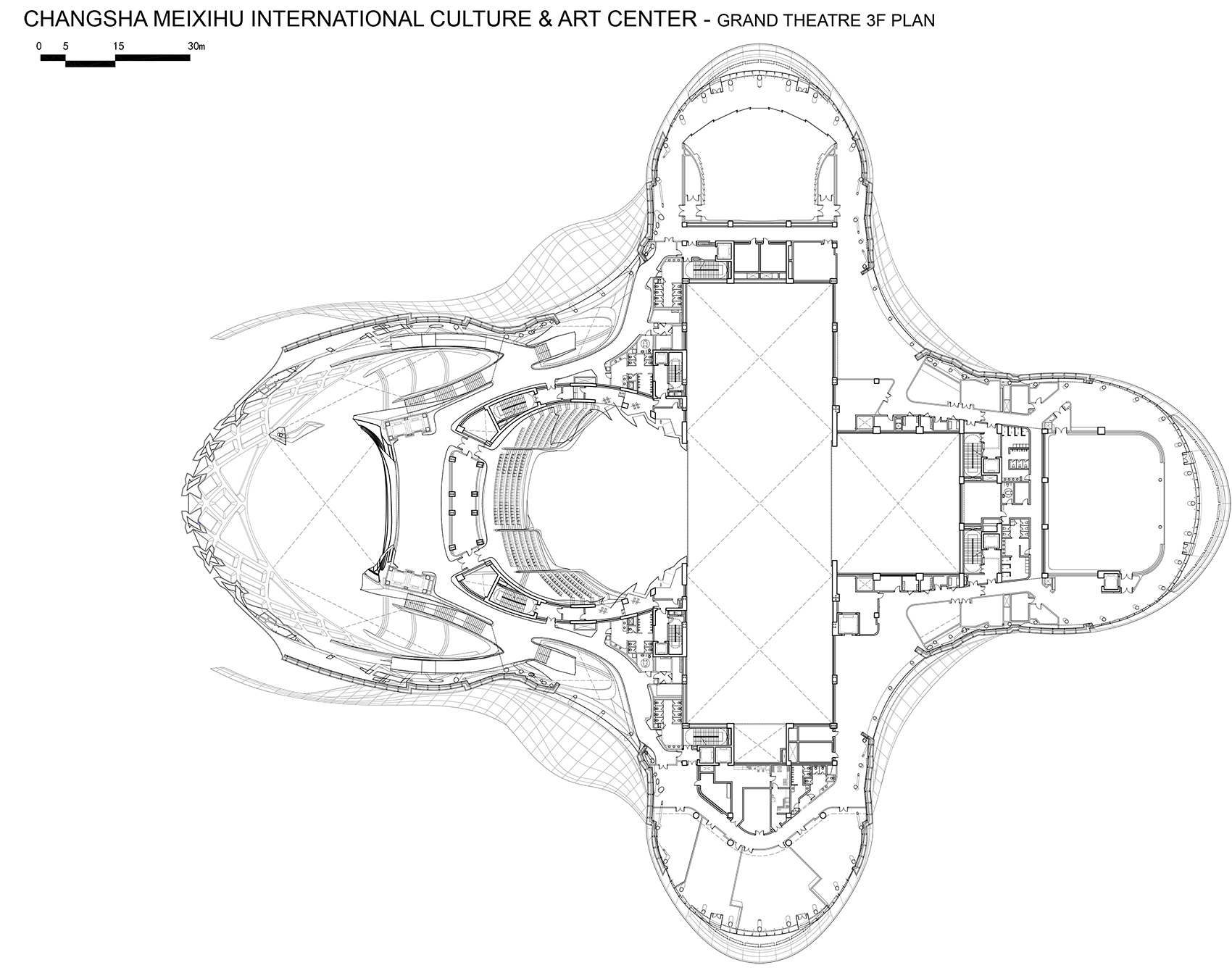 长沙梅溪湖国际文化艺术中心 / Zaha Hadid Architects-109