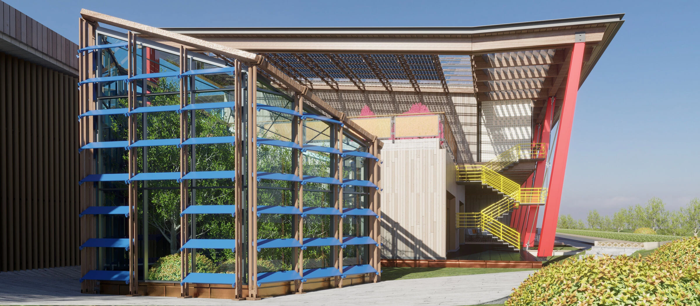 多功能教育中心丨Spectrum-8