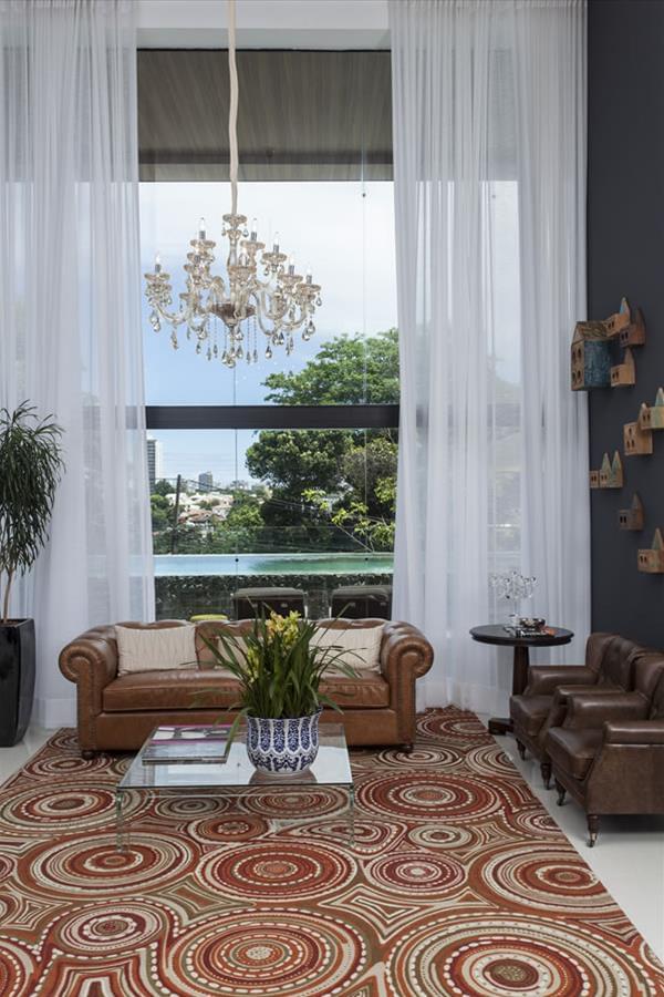 巴西独特现代住宅，设计亮点引领行业潮流-16