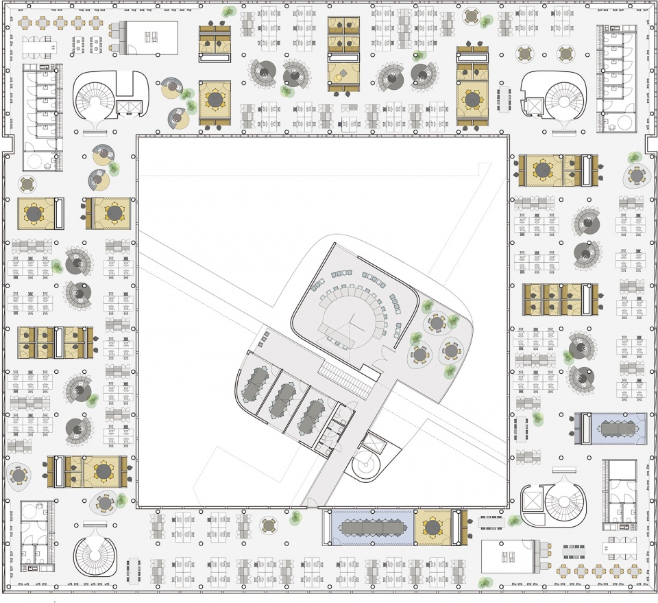 乌普萨拉市政厅改造丨瑞典乌普萨拉丨Henning Larsen,SLA,Tyréns-51