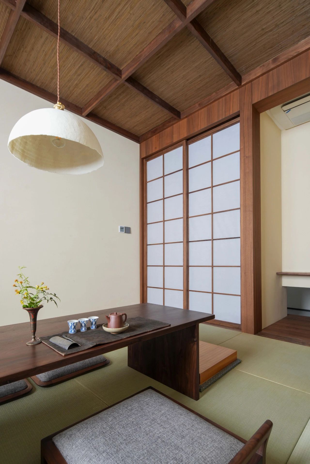 億里小筑茶室丨中国西安丨山集设计-52