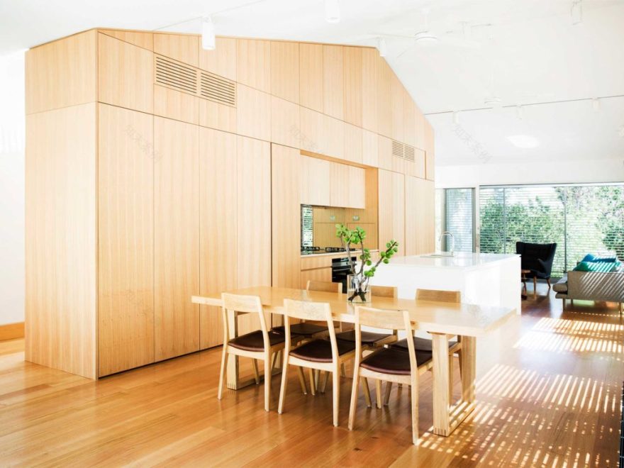 L形厨房设计案例-16