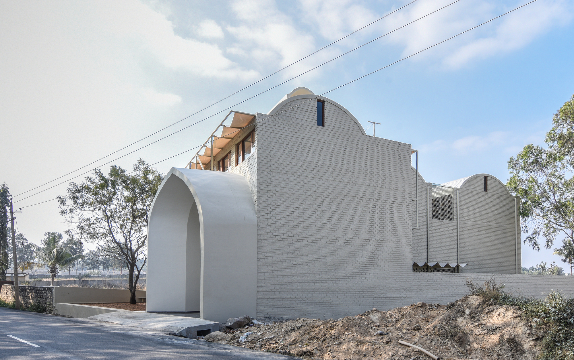 Madrassa 清真寺丨印度班加罗尔丨DS2 建筑事务所-18