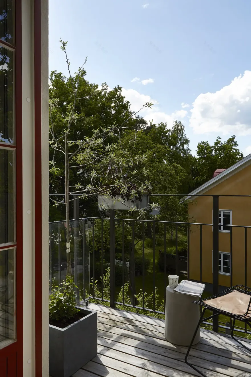 68 平米公寓变身 83 平米,阁楼改造的魔法-17