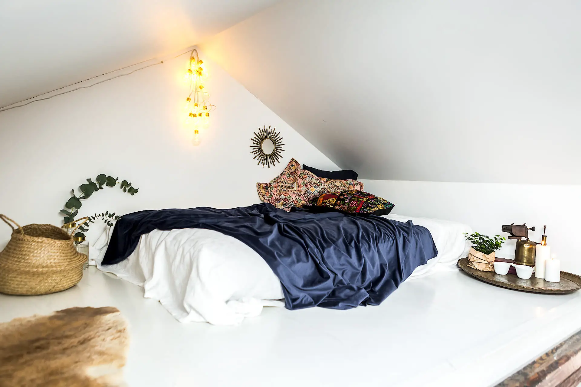 古城砖下的温暖城市公寓-13