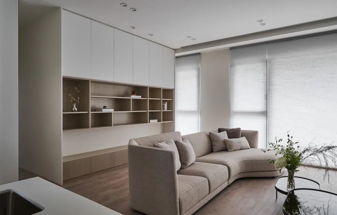 现代简约的四口之家-10