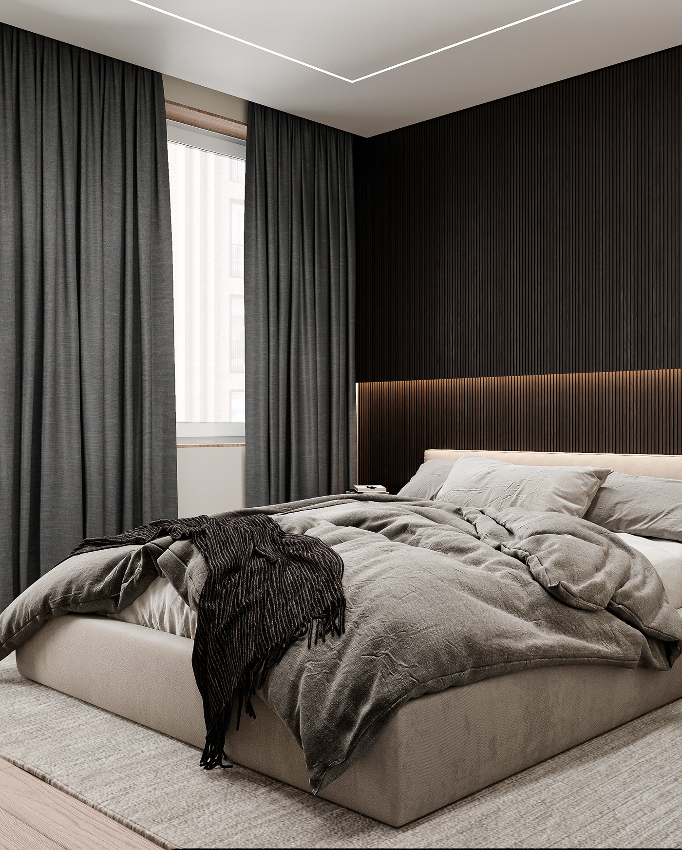 俄罗斯小空间公寓设计 极致舒适的家！-10