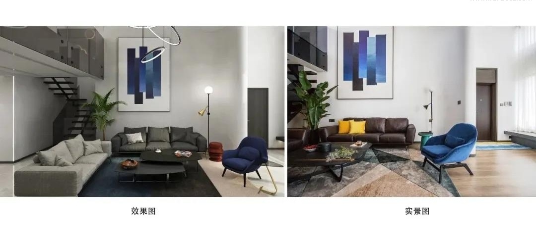 尚成设计 | 260㎡空中别墅的极致生活美学-96