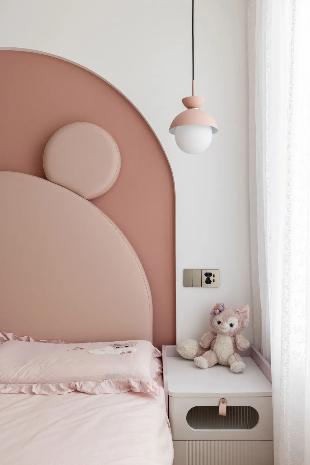 上海两娃的 120㎡浪漫法风家庭丨中国上海丨犀宅原创设计-29