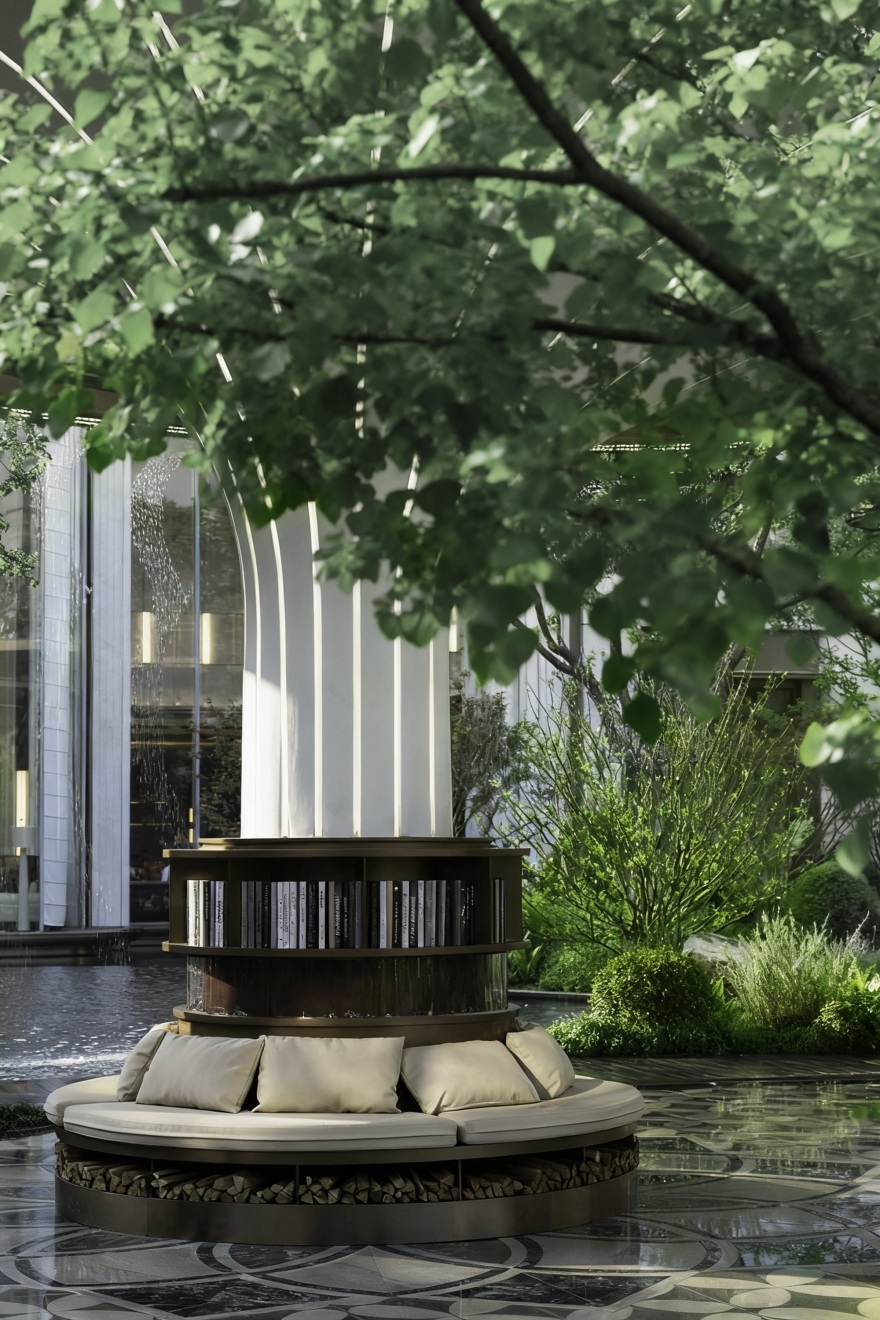 长沙嘉宇·璟琇大泽湖丨中国长沙丨蓝调国际,上海天华建筑设计,北京纳沃悦创等-39