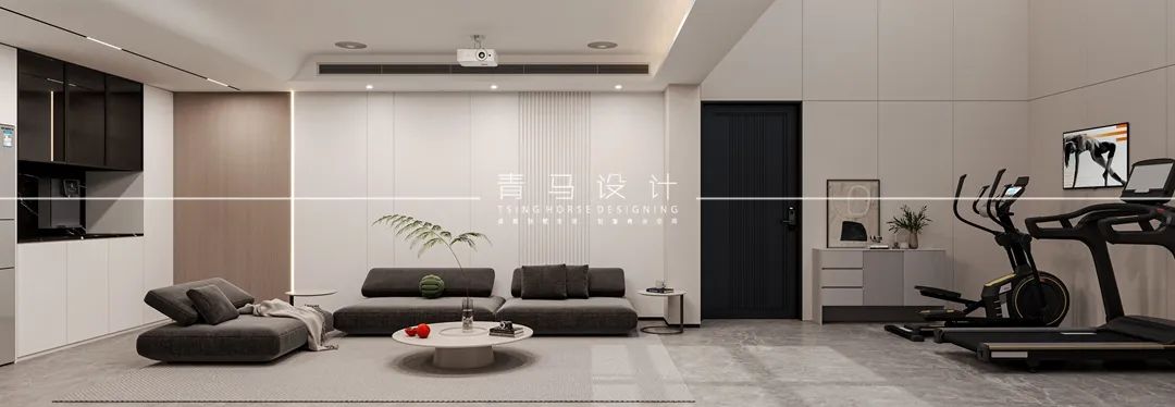 碧桂园·文景府现代简约别墅丨青马别墅设计-22