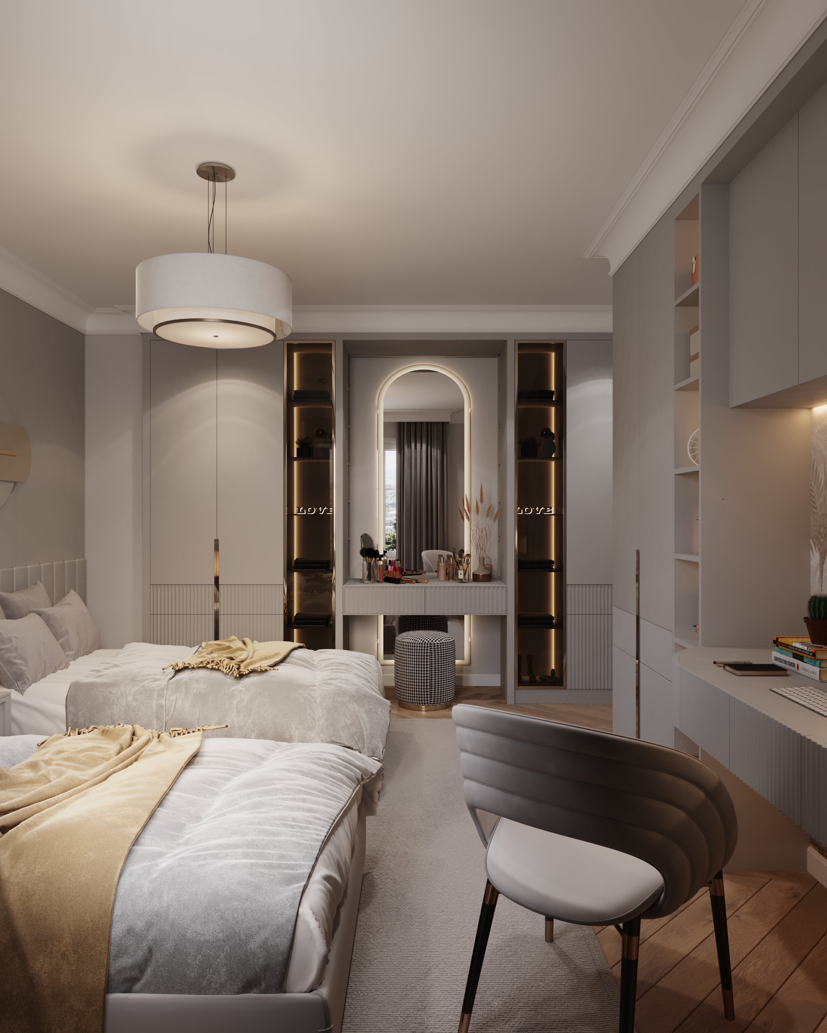 Modro Bedroom Design at Sunflower-3