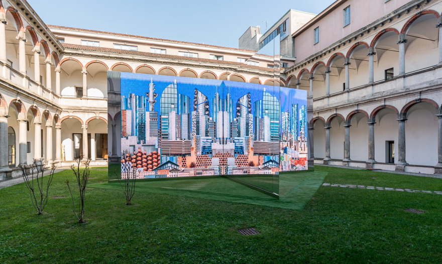 城市DNA,2017米兰设计周装置艺术 / Speech-37