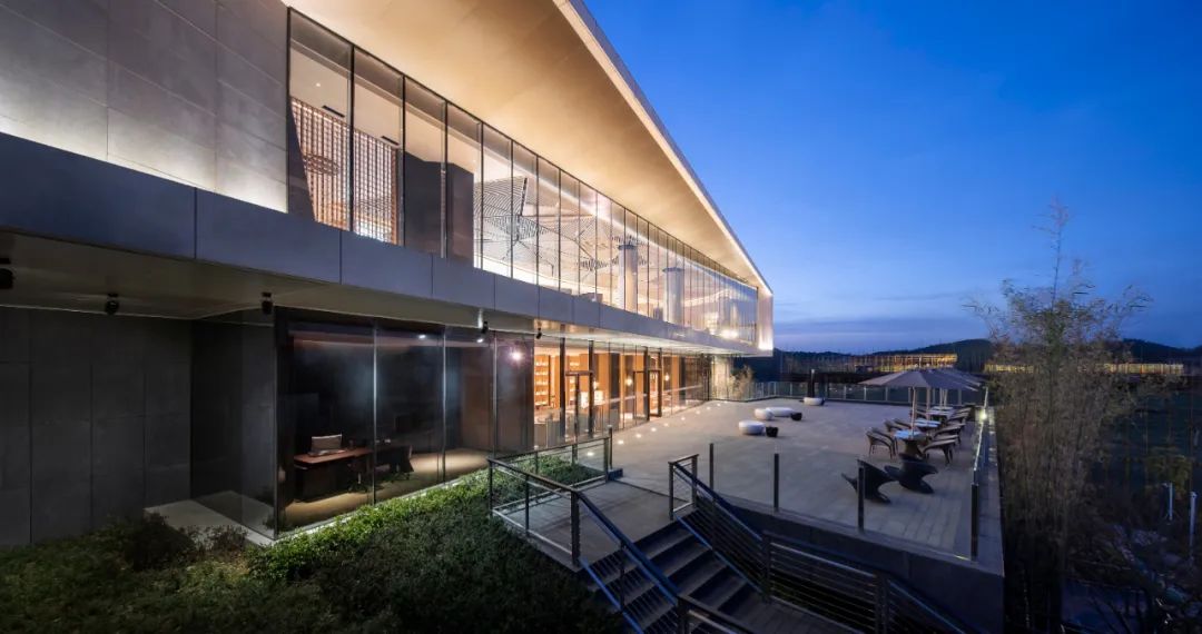 安吉奥园悦见山营销中心 | 自然与人文的诗意共生-41