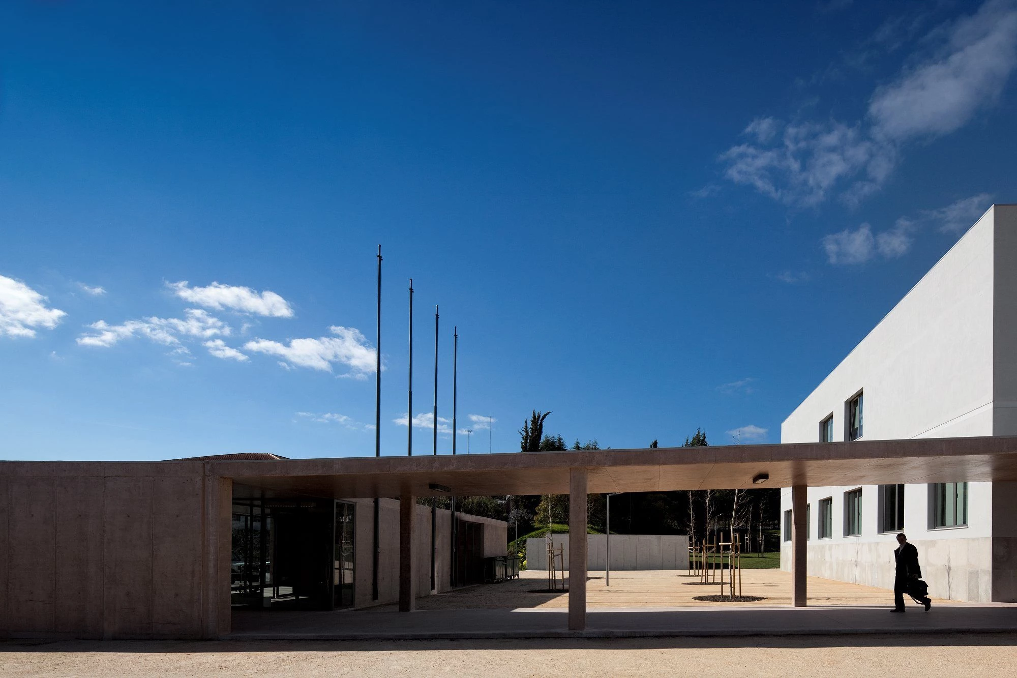 MontemoroVelho 中小学丨葡萄牙丨ATELIER CENTRAL Arquitectos-32