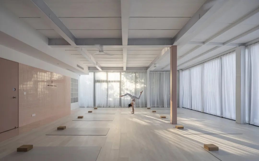 ONE THIRD YOGA 瑜伽艺术中心丨中国杭州丨边界空间设计-78