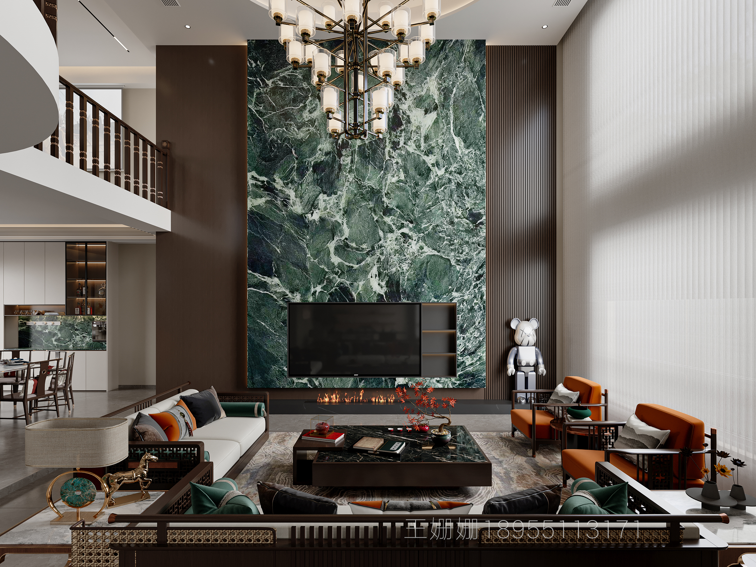 新中式自建别墅-3