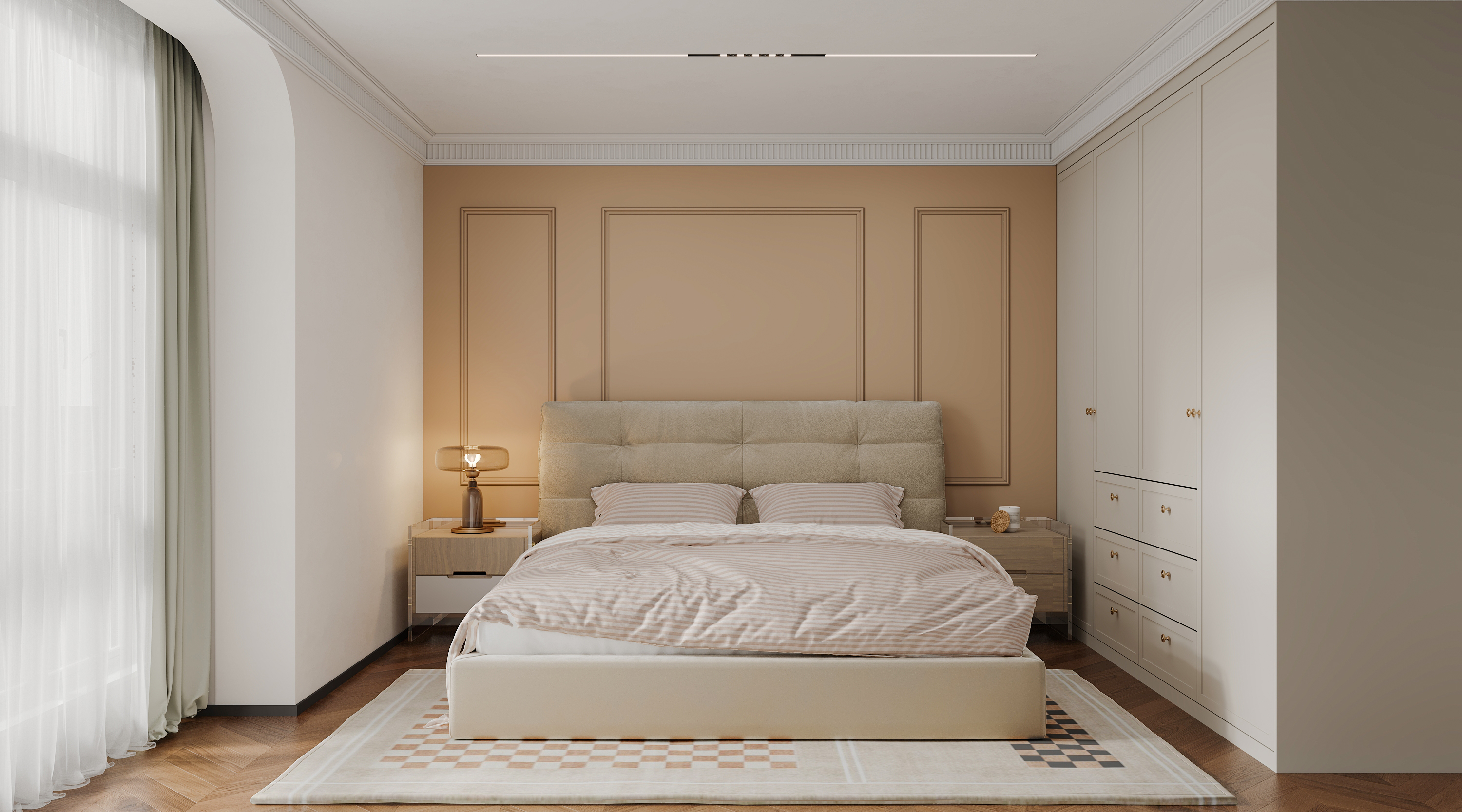 法式家装设计丨壹拾捌空间设计-14