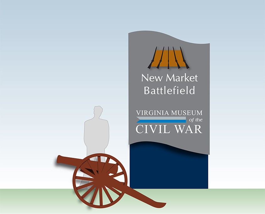 弗吉尼亚内战博物馆（弗吉尼亚军事学院）标识导视系统设计丨Frazier Associates-9