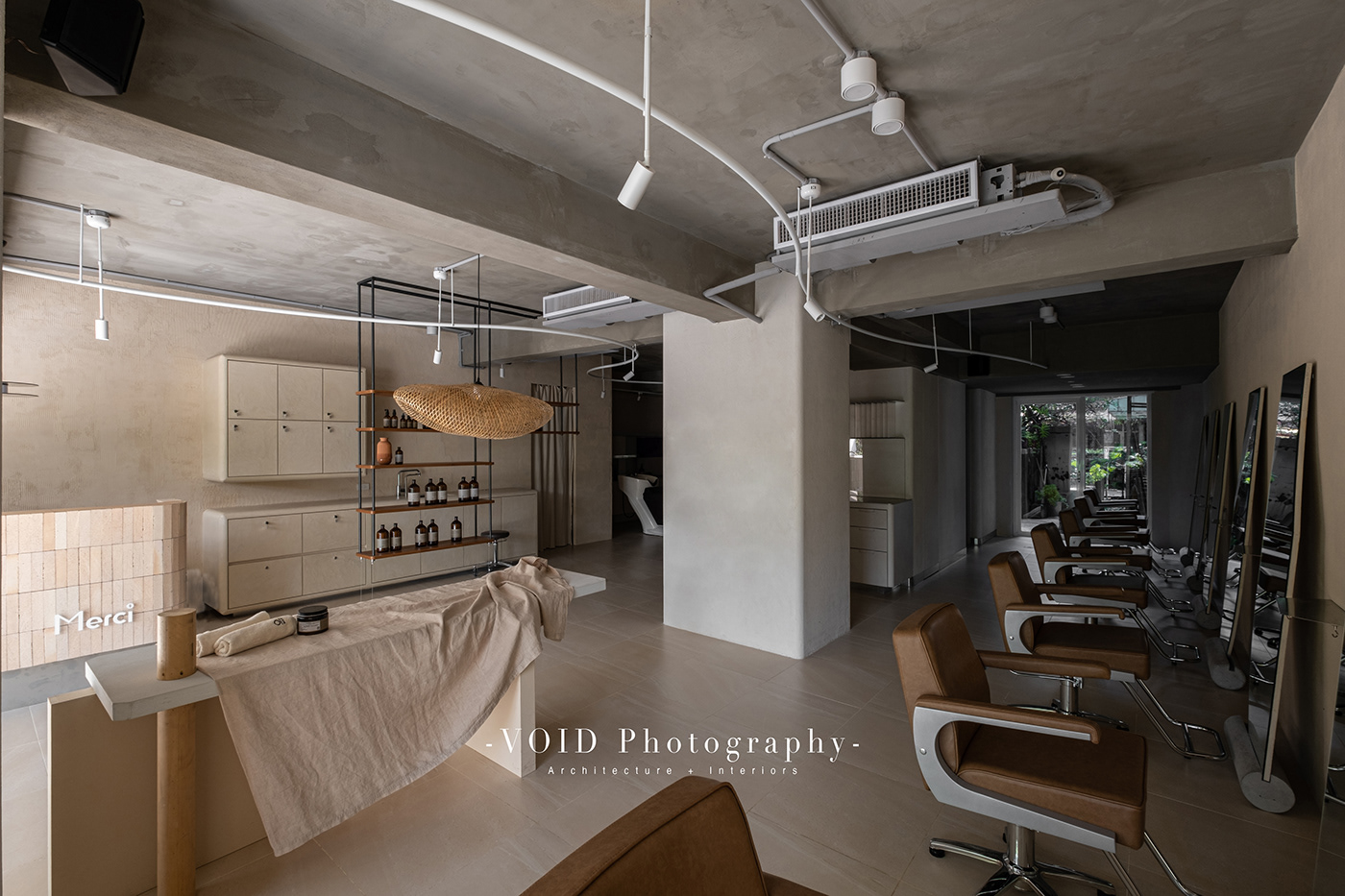 梅西美发沙龙丨禹樂空間整合-9