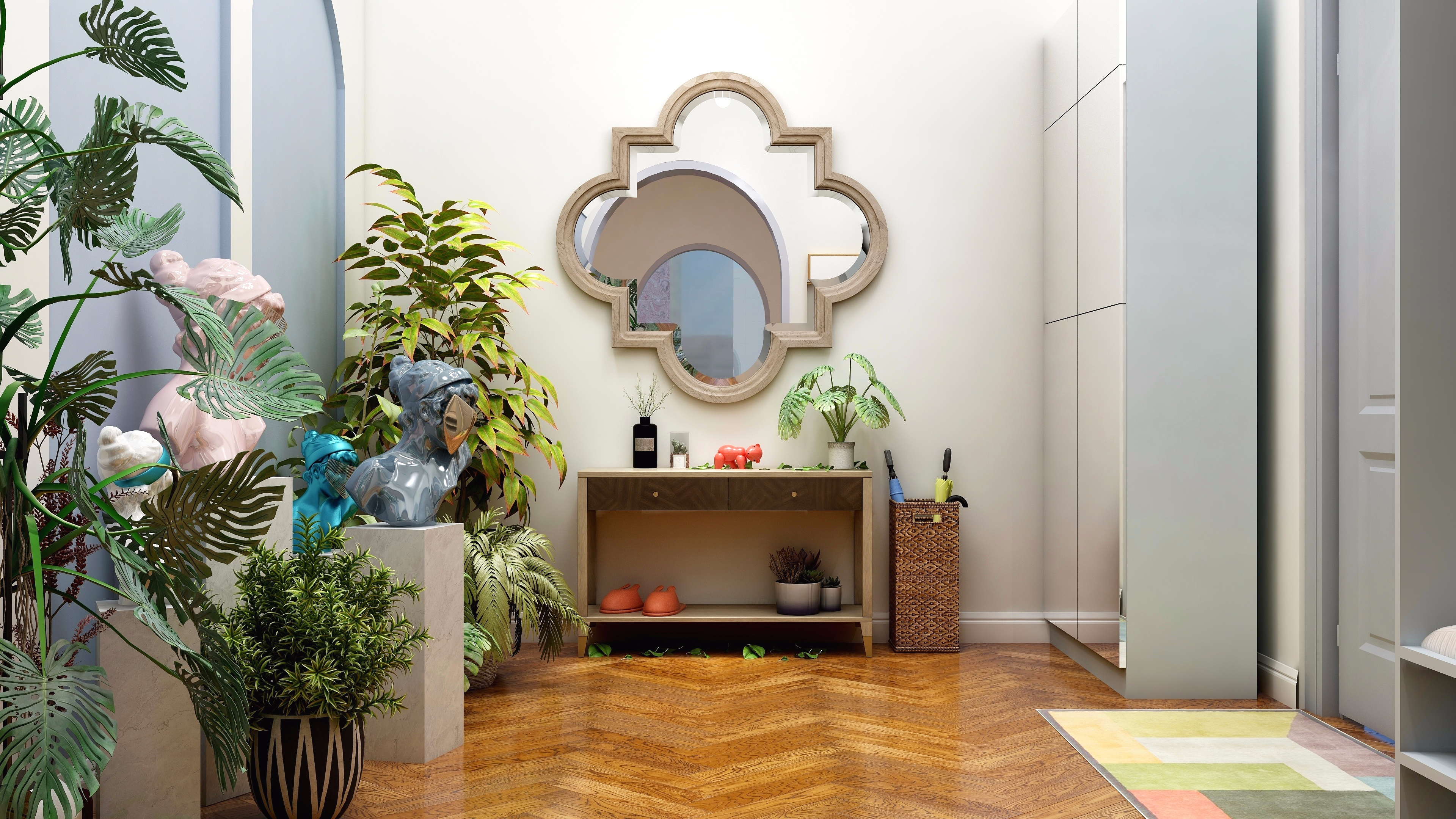 童话奇境，绿色梦幻家园-5