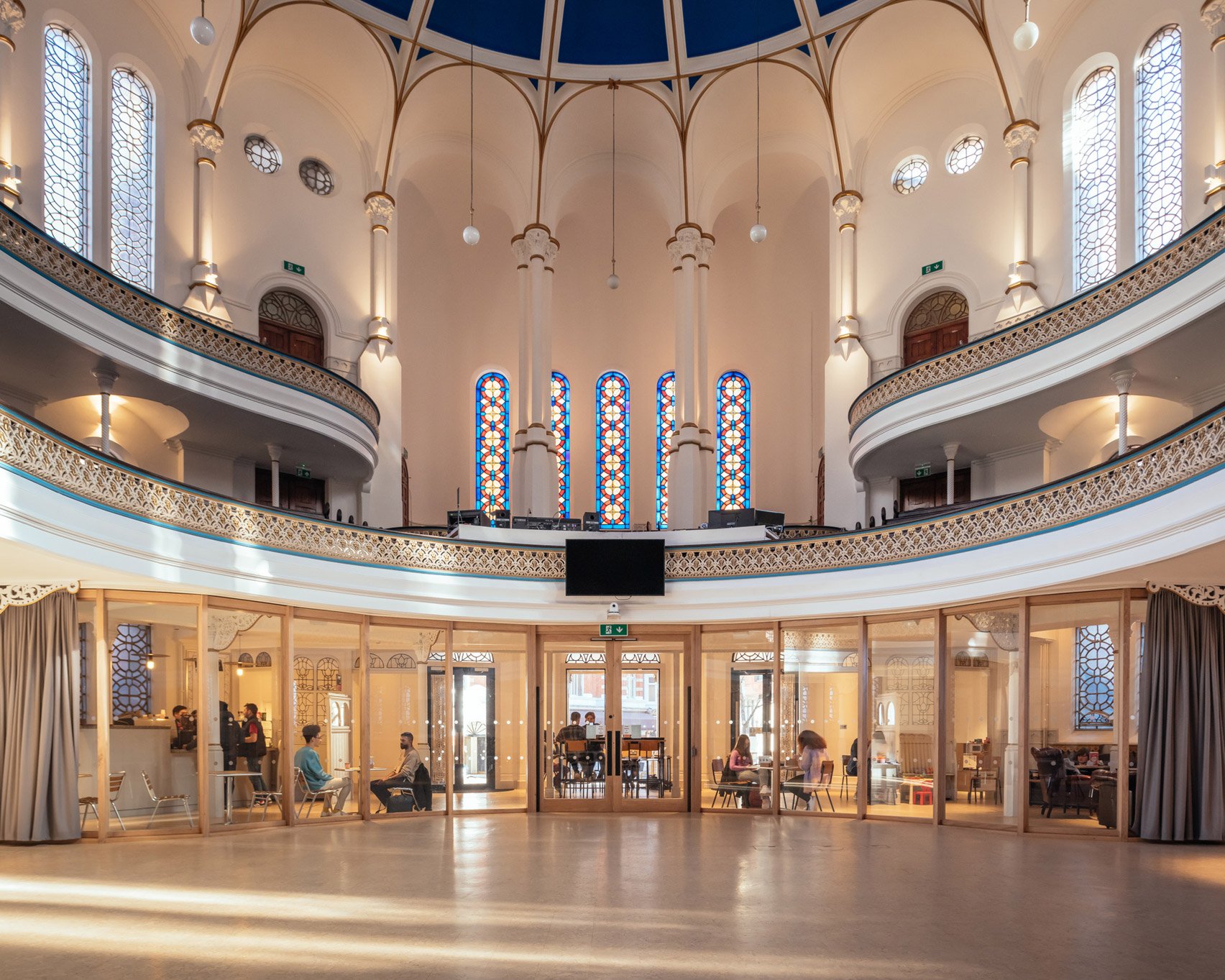 伦敦西敏寺教堂翻新，开放空间与历史建筑的完美结合-21