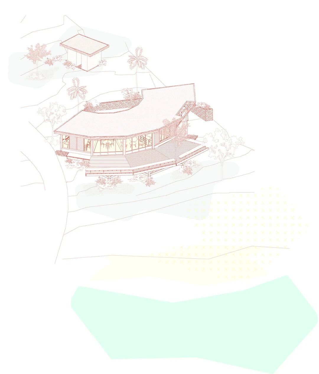 Praia da Figueira设计｜循日之迹,栖木而生住宅丨巴西里约热内卢丨Estúdio Lava-10