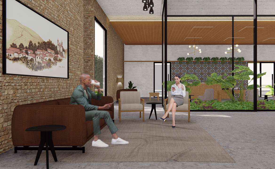 Renders Restaurante Mineiro | Conforto Ambiental III-6