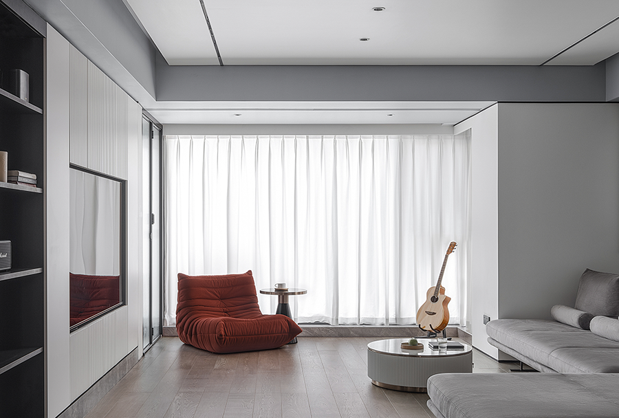 夏居丨中国广州丨臻筑设计工作室-15