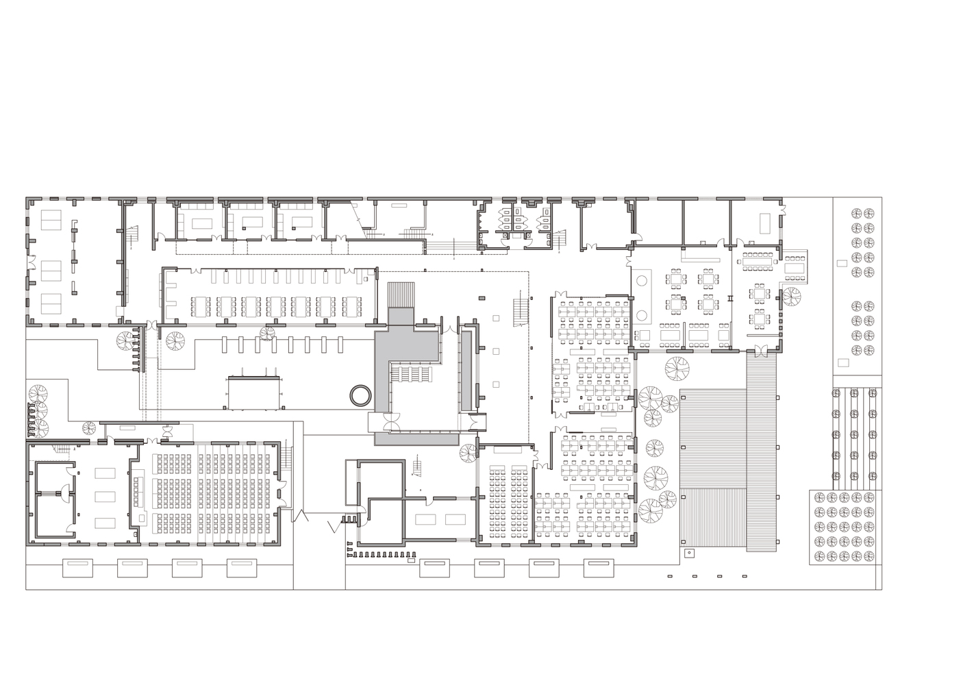 内蒙工业大学建筑教学楼-28