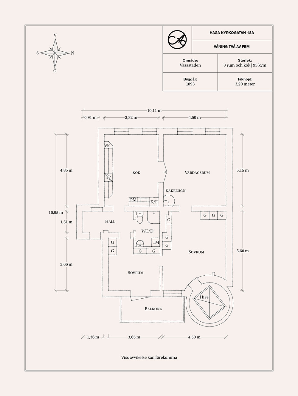 哥德堡舒适北欧风格公寓-33