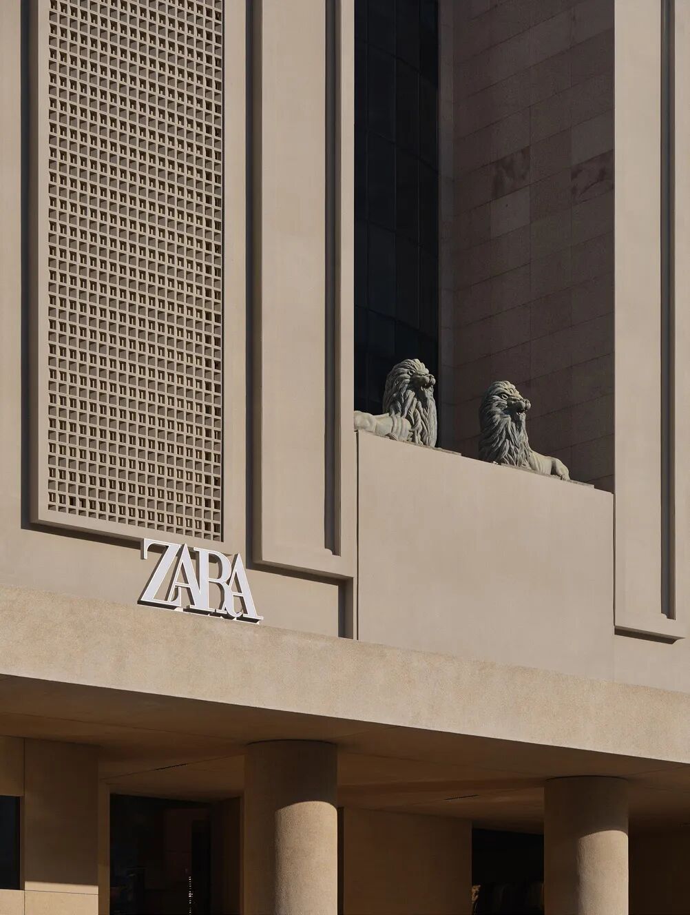 ZARA上海南京东路旗舰店丨中国上海丨AIM恺慕建筑设计有限公司-20