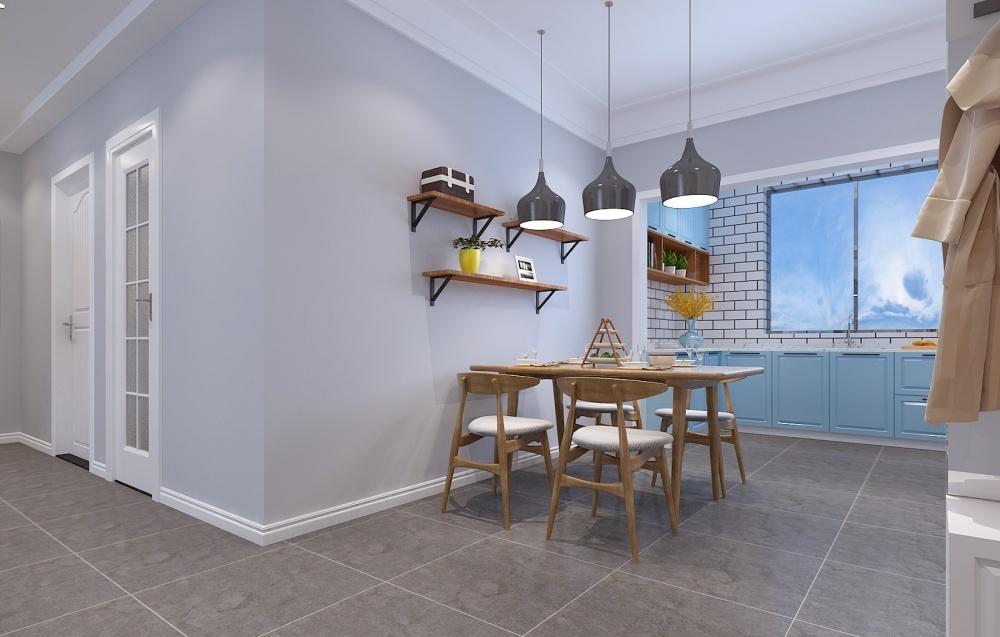 北欧风灰色与深蓝的低调浪漫-11