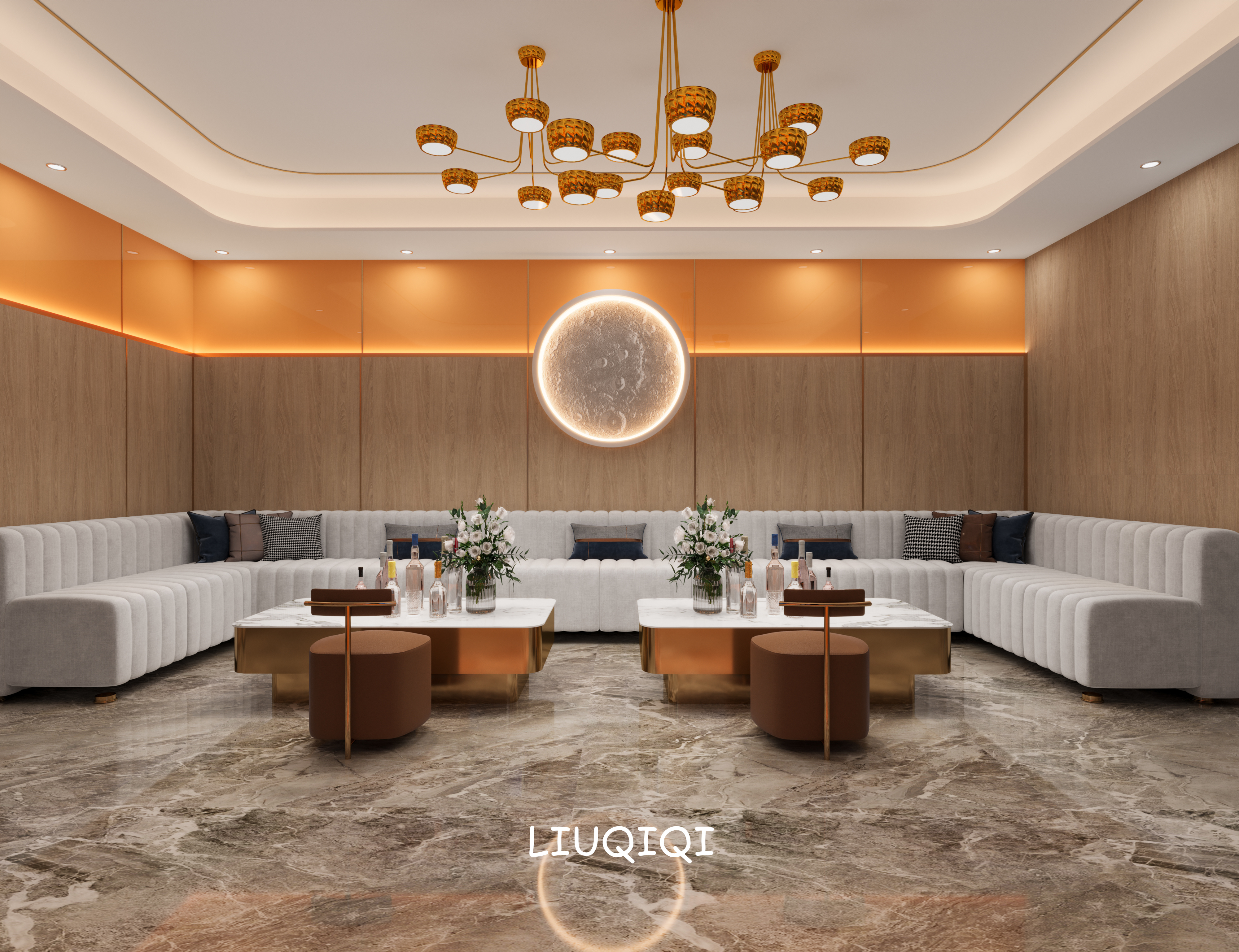 工装 | KTV包间设计-10