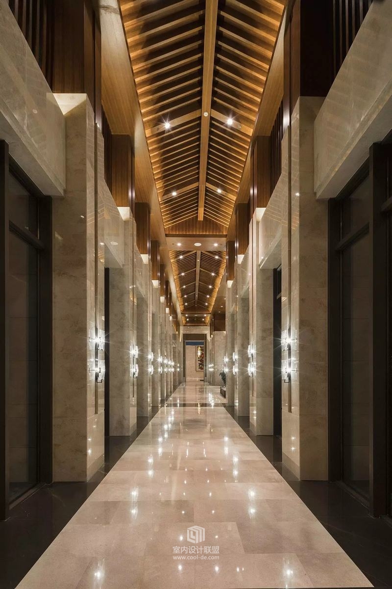 杨邦胜设计--西安凯悦酒店-39