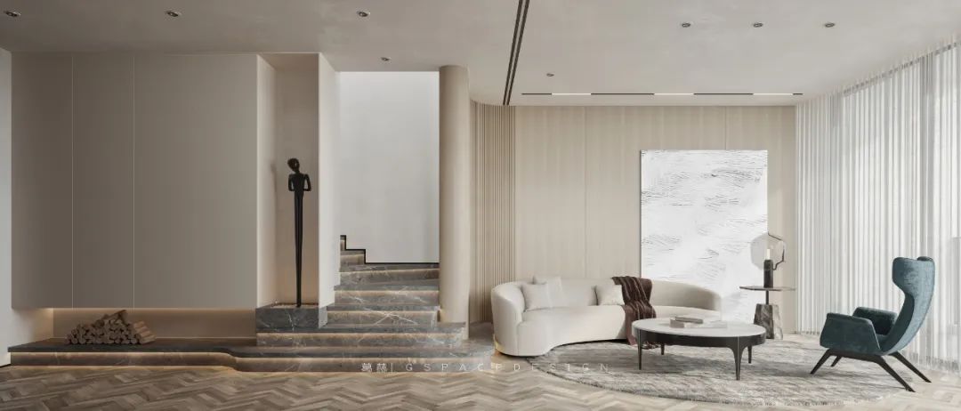 潮流艺术家的个性家居丨G空间设计机构-77