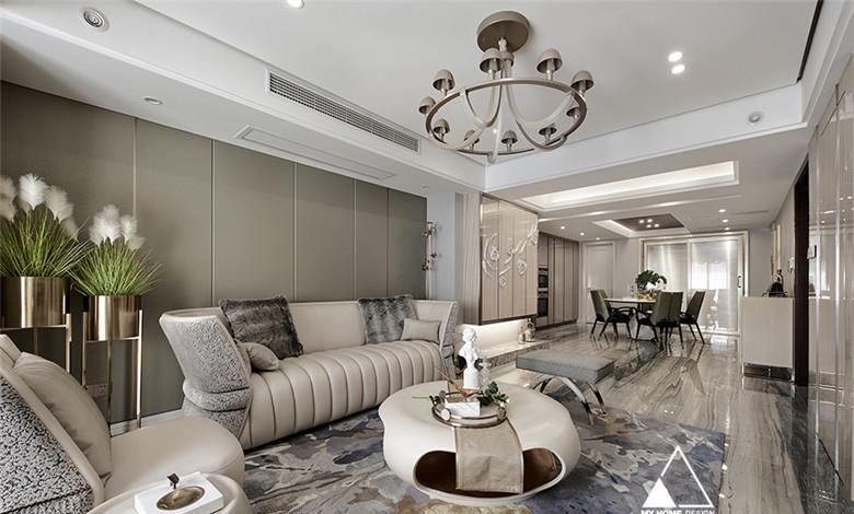 
美式设计 230方全包装修 -2