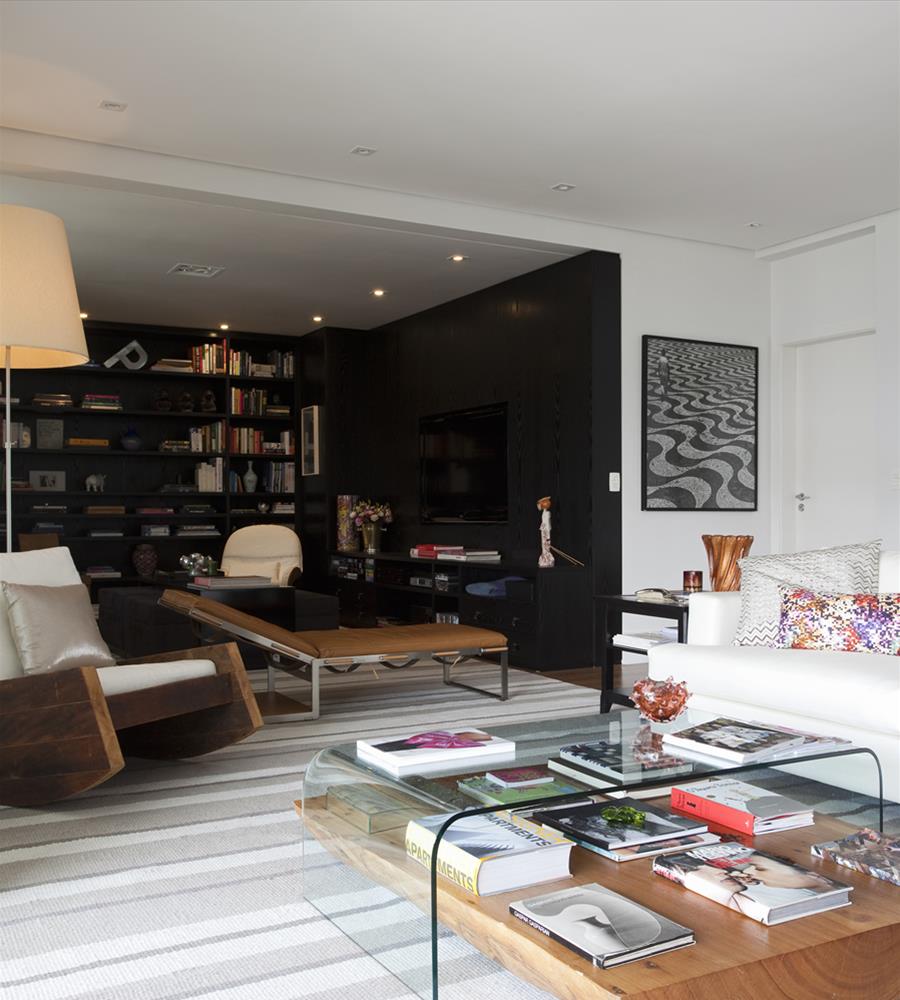 巴西 Apartamento Blues · 极简主义的完美诠释-2