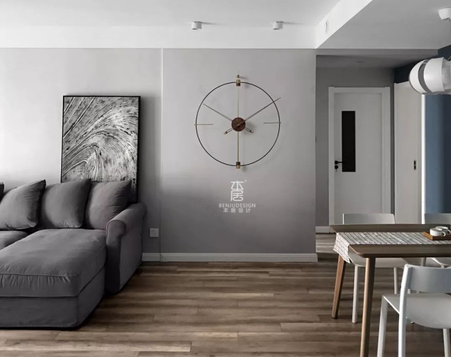 简约经济宅 | 95 平两室两厅设计与省钱攻略-35